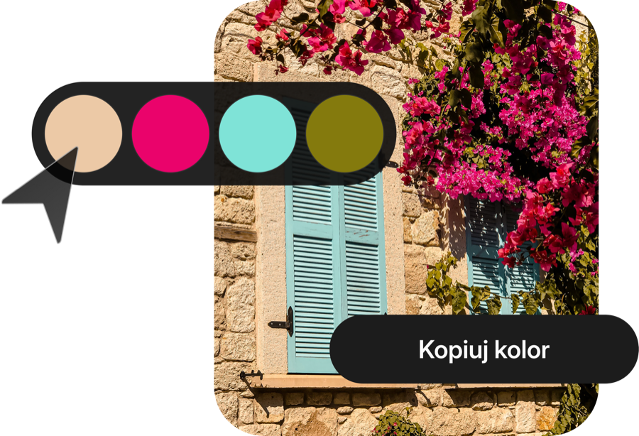 Kopiowanie kolorów ze zdjęcia w WebWave